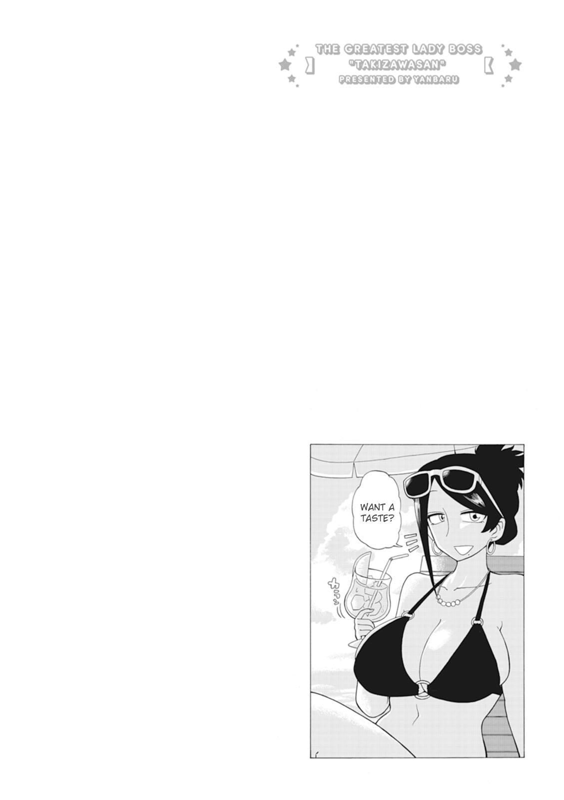 Bijin Onna Joushi Takizawa-san Chap 10 - Next Chap 11