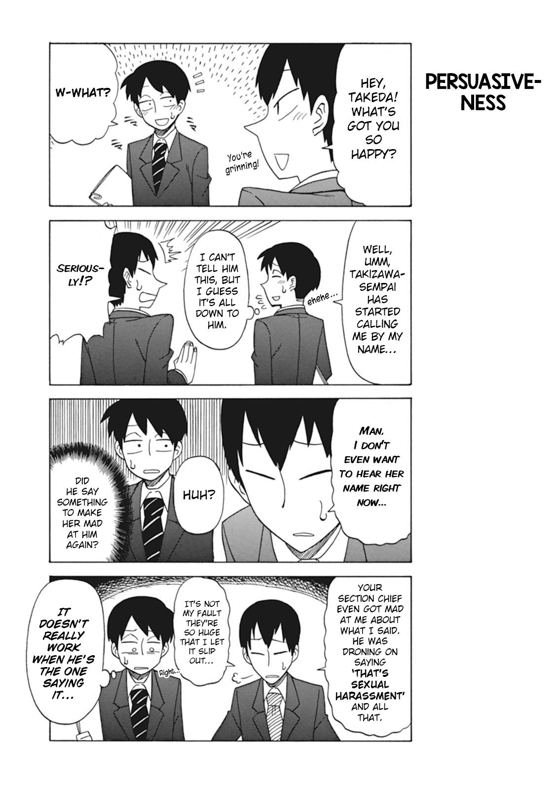 Bijin Onna Joushi Takizawa-san Chap 10 - Next Chap 11