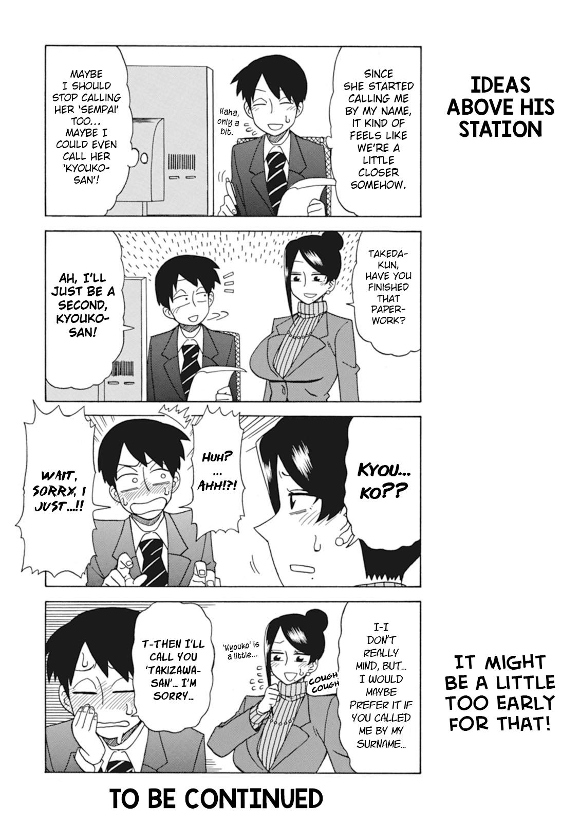 Bijin Onna Joushi Takizawa-san Chap 10 - Next Chap 11