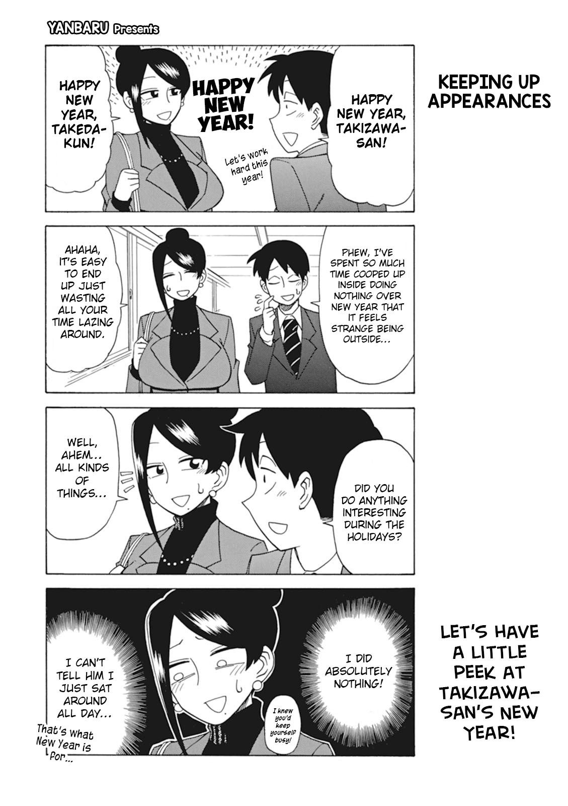 Bijin Onna Joushi Takizawa-san Chap 11 - Next Chap 12