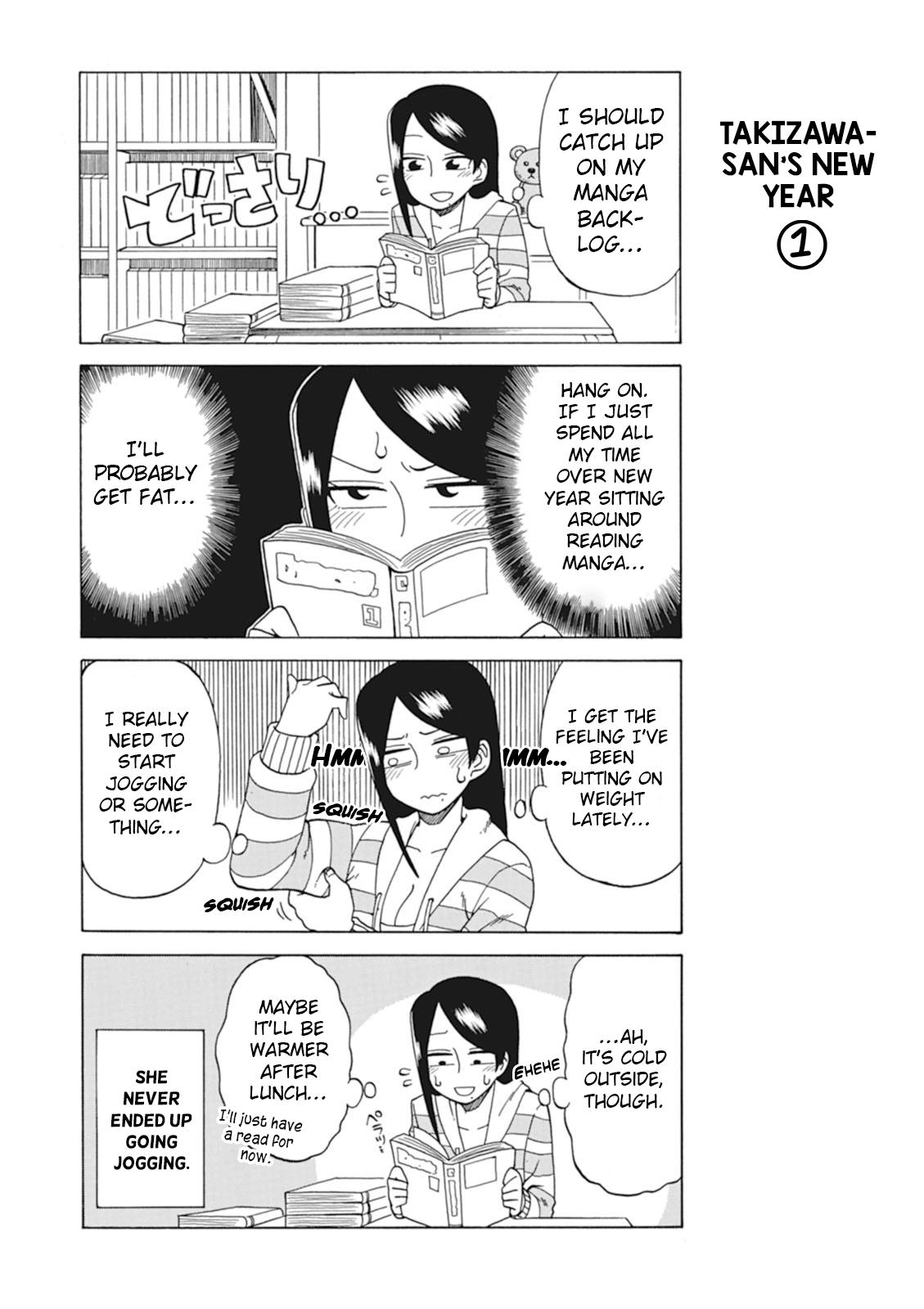 Bijin Onna Joushi Takizawa-san Chap 11 - Next Chap 12