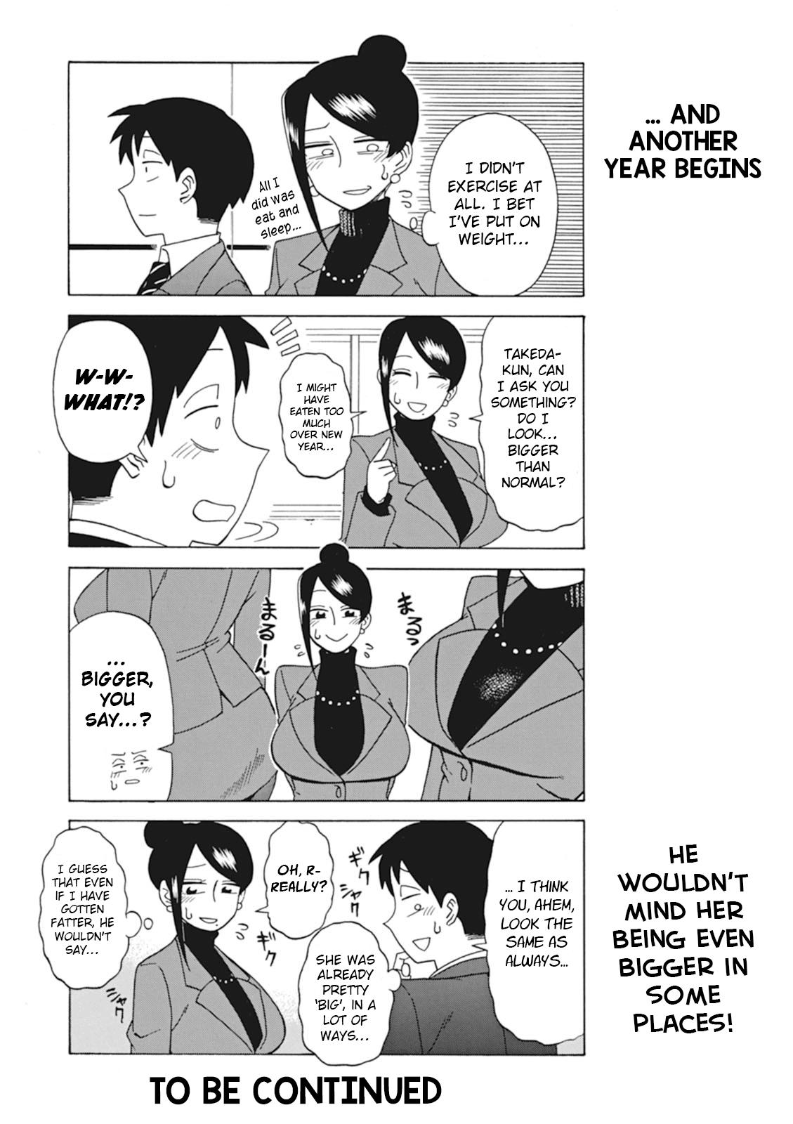 Bijin Onna Joushi Takizawa-san Chap 11 - Next Chap 12