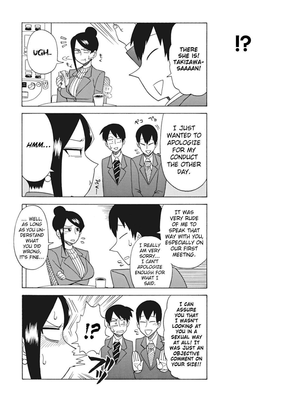 Bijin Onna Joushi Takizawa-san Chap 12 - Next Chap 13