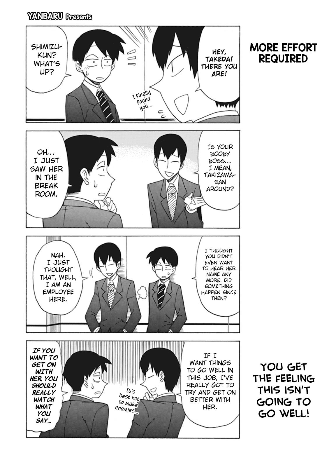 Bijin Onna Joushi Takizawa-san Chap 12 - Next Chap 13