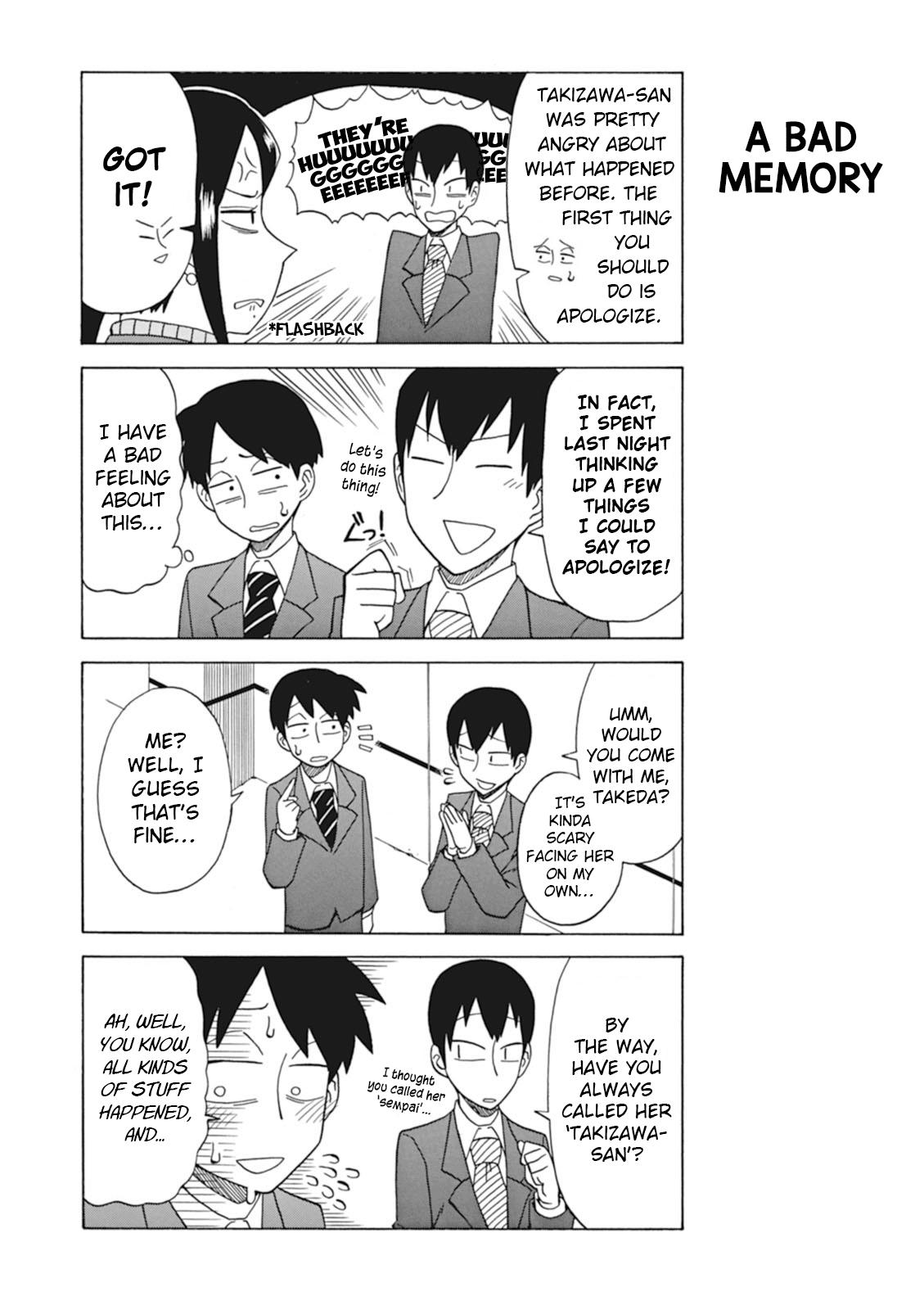 Bijin Onna Joushi Takizawa-san Chap 12 - Next Chap 13
