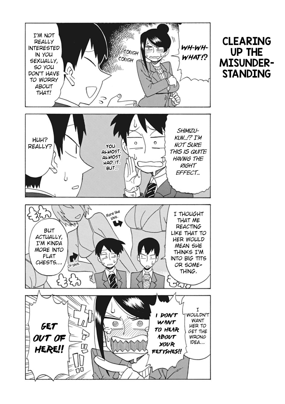 Bijin Onna Joushi Takizawa-san Chap 12 - Next Chap 13