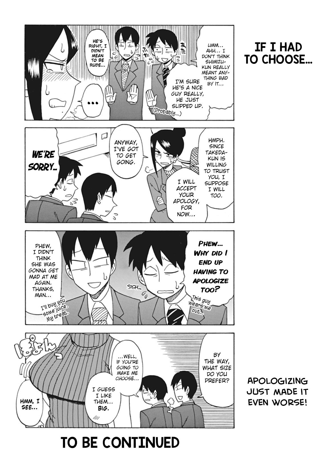 Bijin Onna Joushi Takizawa-san Chap 12 - Next Chap 13