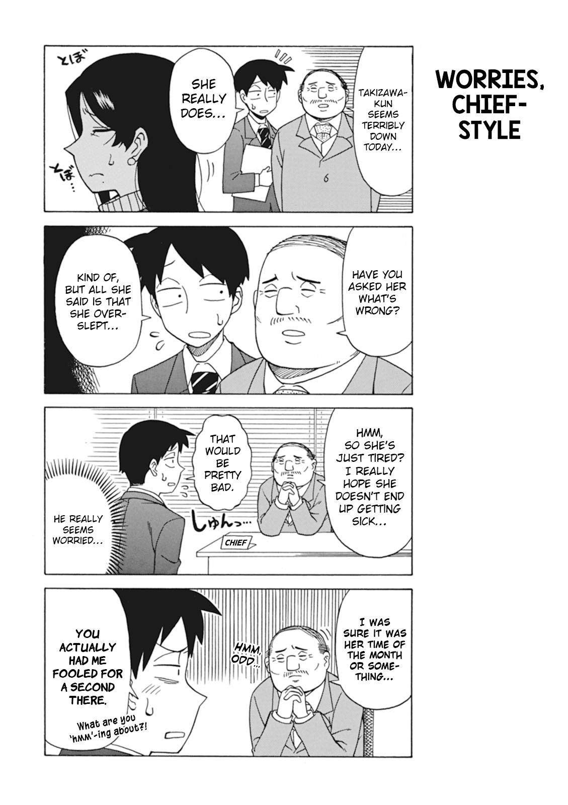 Bijin Onna Joushi Takizawa-san Chap 13 - Next Chap 14