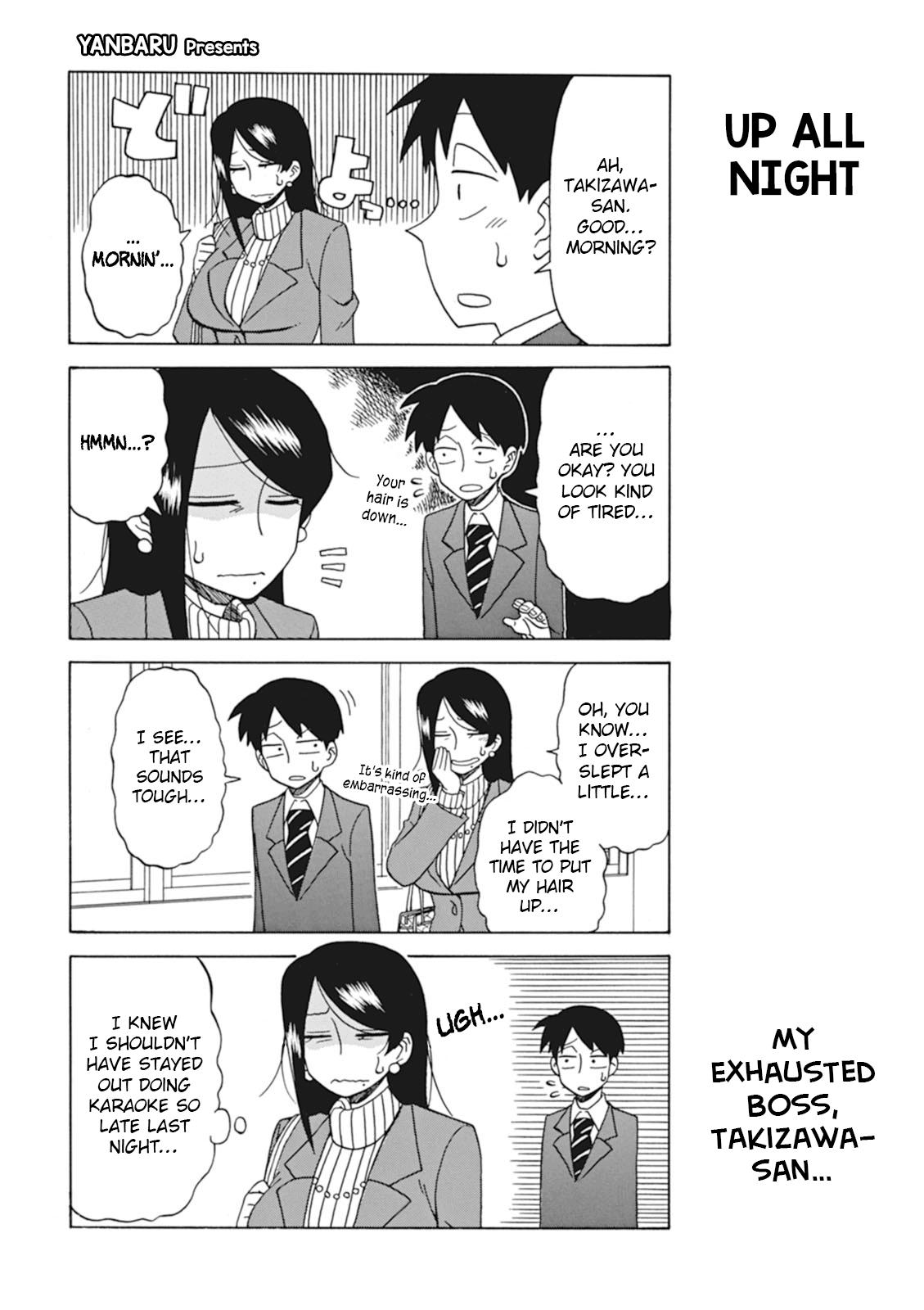 Bijin Onna Joushi Takizawa-san Chap 13 - Next Chap 14