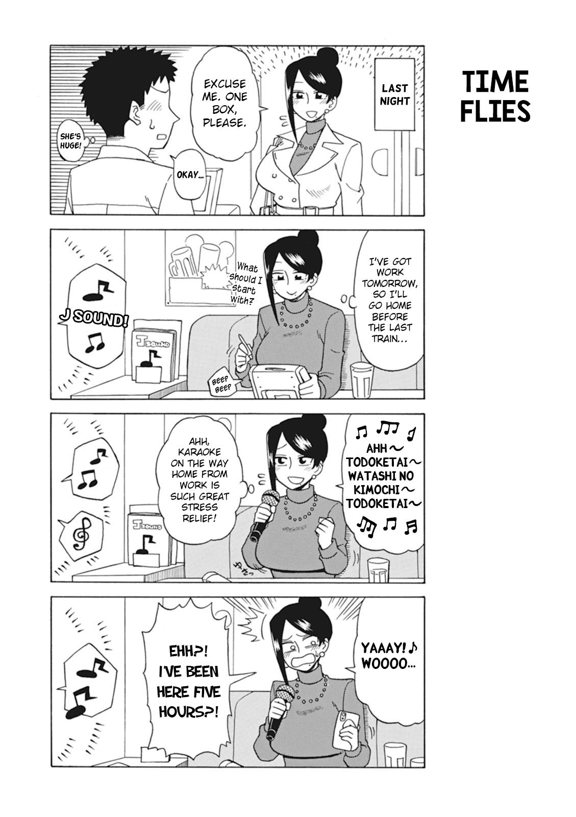 Bijin Onna Joushi Takizawa-san Chap 13 - Next Chap 14