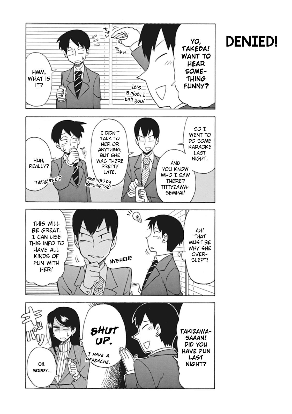 Bijin Onna Joushi Takizawa-san Chap 13 - Next Chap 14