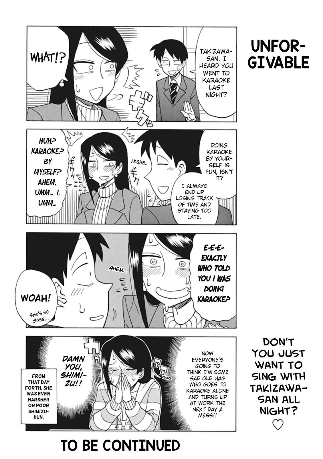 Bijin Onna Joushi Takizawa-san Chap 13 - Next Chap 14