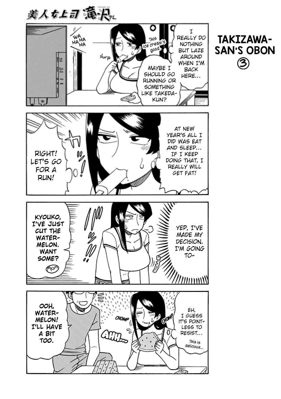 Bijin Onna Joushi Takizawa-san Chap 27 - Next Chap 28