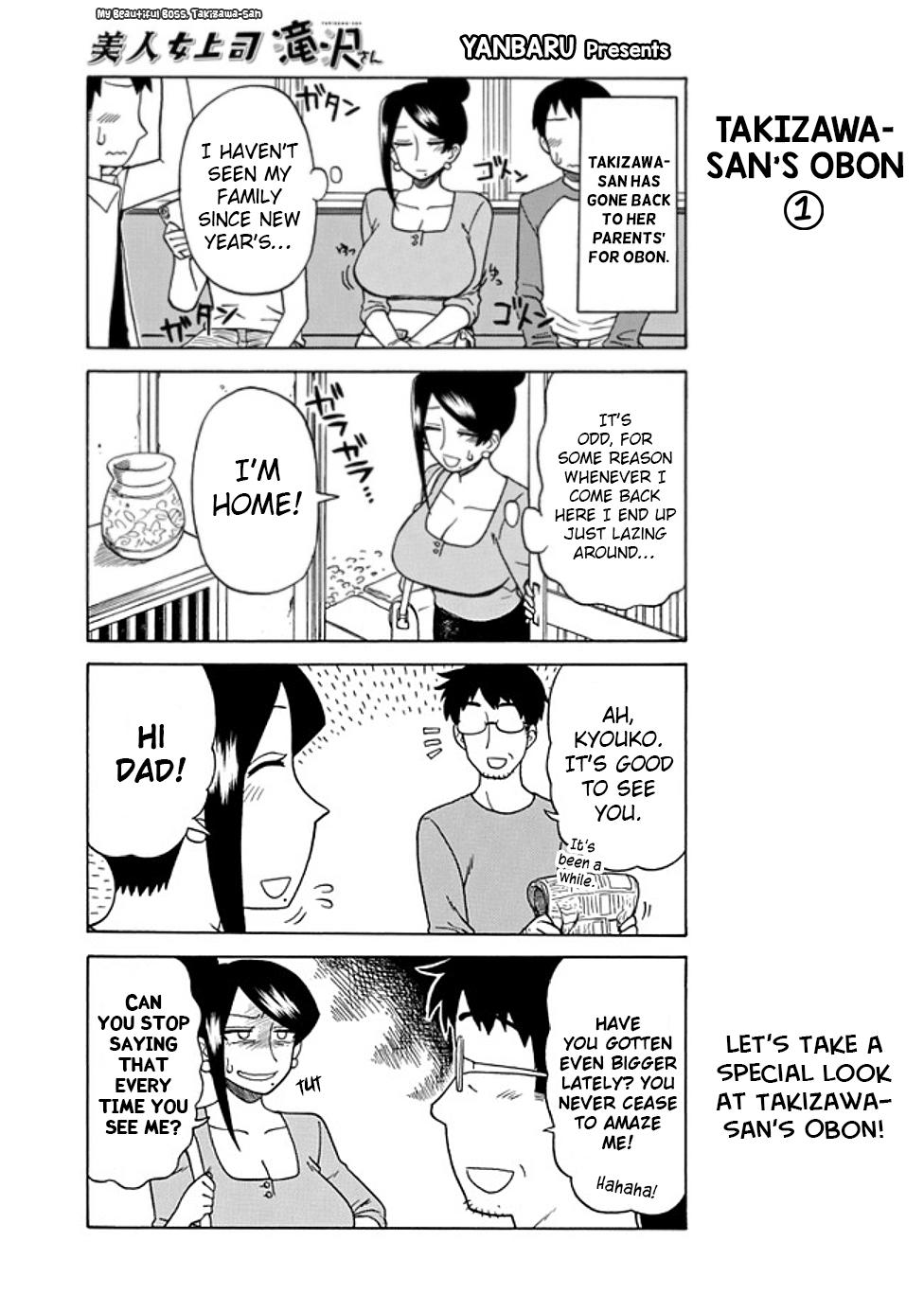 Bijin Onna Joushi Takizawa-san Chap 27 - Next Chap 28