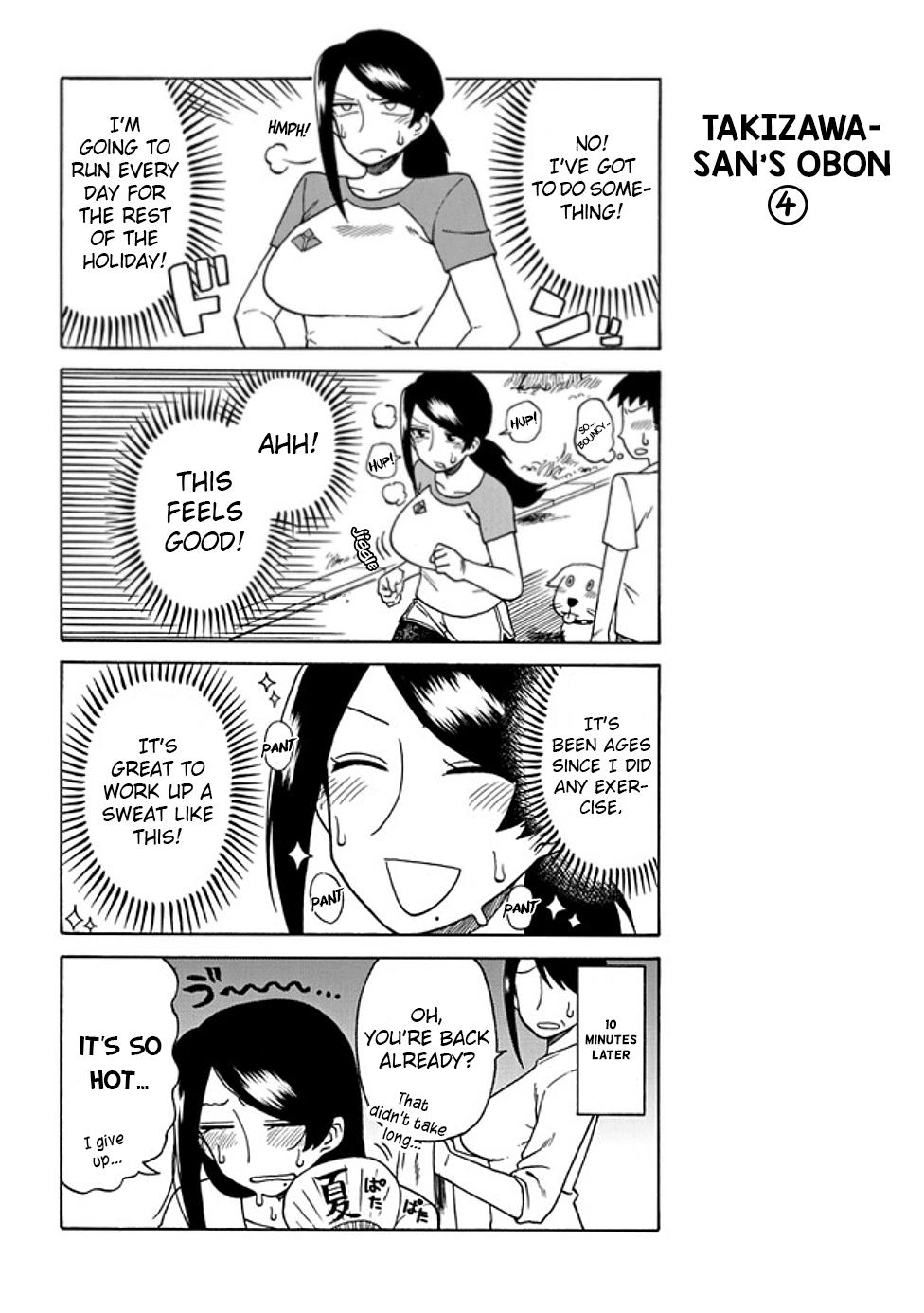 Bijin Onna Joushi Takizawa-san Chap 27 - Next Chap 28