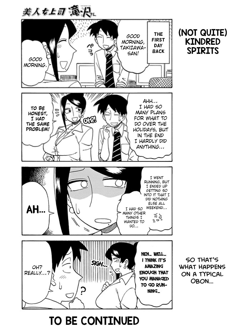 Bijin Onna Joushi Takizawa-san Chap 27 - Next Chap 28