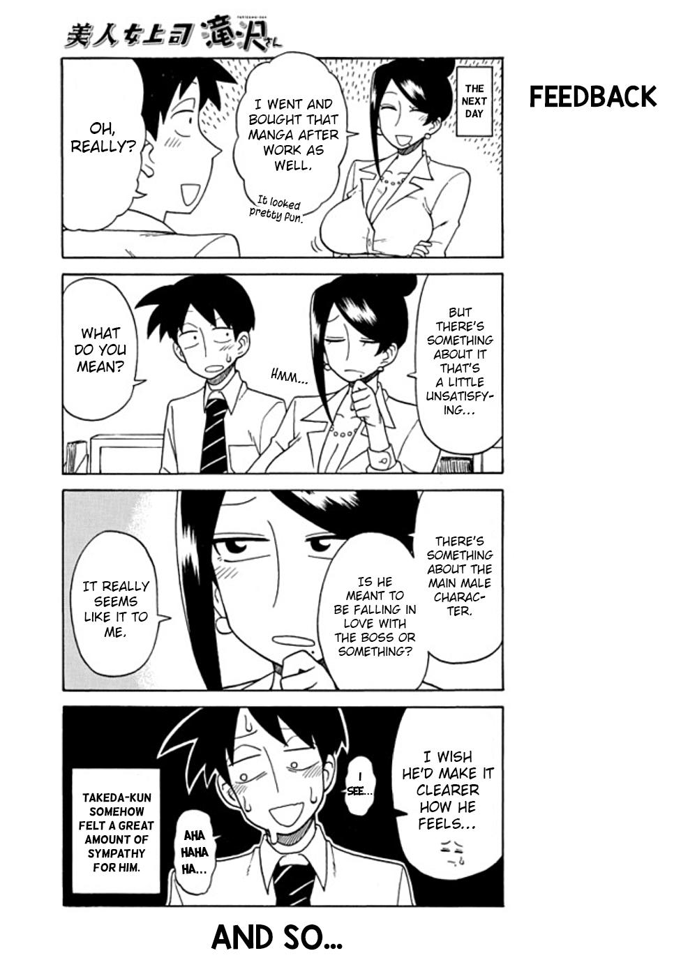 Bijin Onna Joushi Takizawa-san Chap 27.5 - Next Chap 28.5