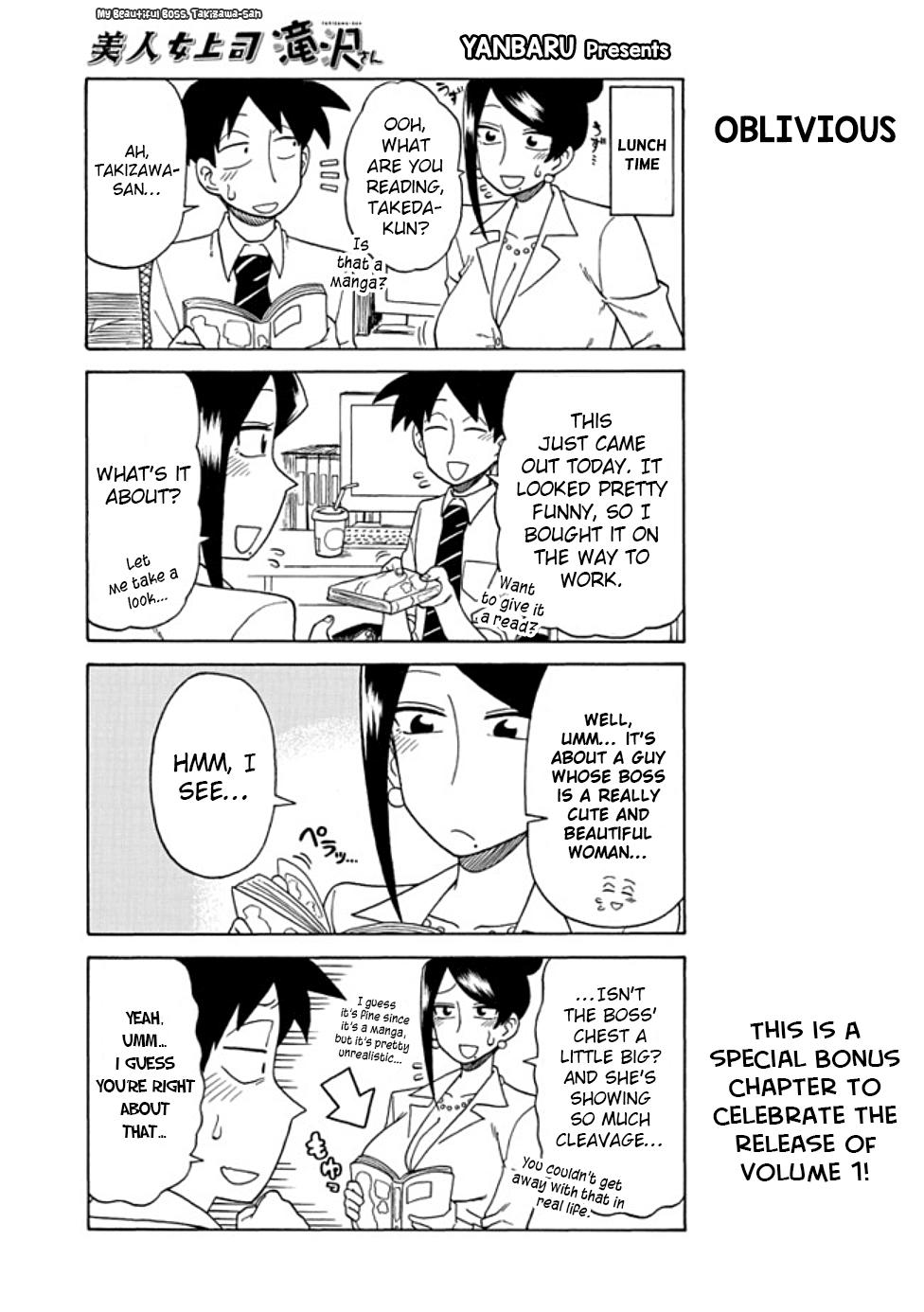 Bijin Onna Joushi Takizawa-san Chap 27.5 - Next Chap 28.5