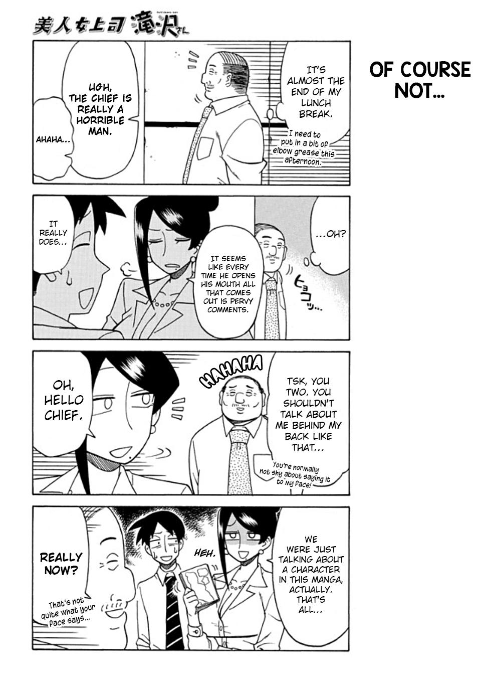 Bijin Onna Joushi Takizawa-san Chap 27.5 - Next Chap 28.5