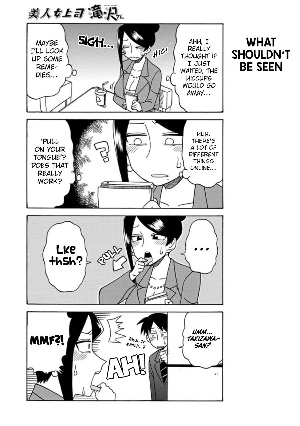 Bijin Onna Joushi Takizawa-san Chap 24 - Next Chap 25