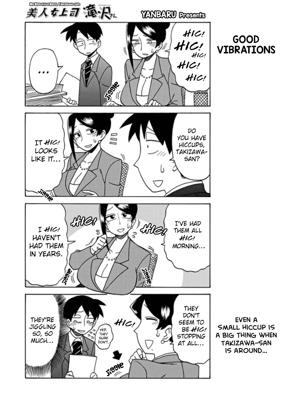 Bijin Onna Joushi Takizawa-san Chap 24 - Next Chap 25