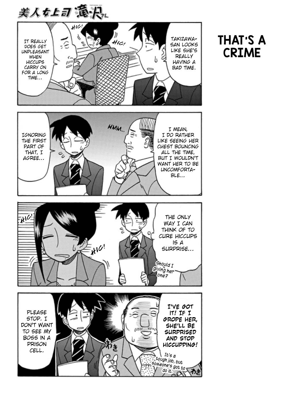 Bijin Onna Joushi Takizawa-san Chap 24 - Next Chap 25
