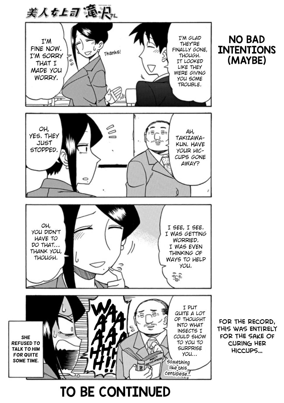 Bijin Onna Joushi Takizawa-san Chap 24 - Next Chap 25