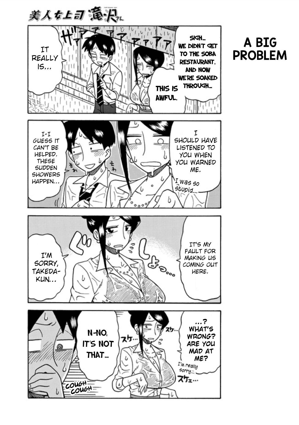 Bijin Onna Joushi Takizawa-san Chap 25 - Next Chap 26