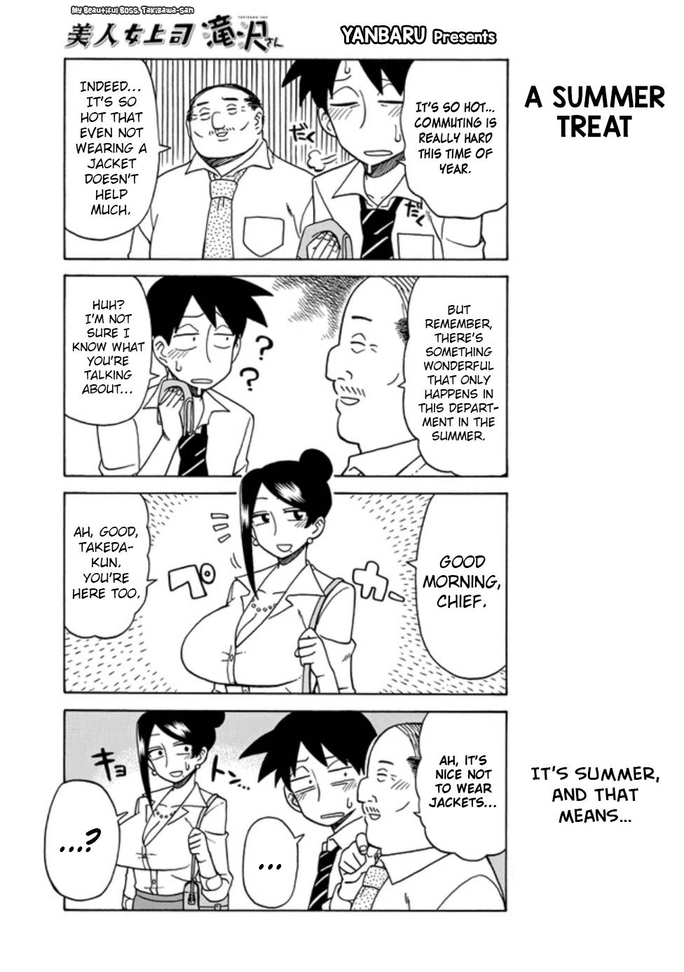 Bijin Onna Joushi Takizawa-san Chap 25 - Next Chap 26