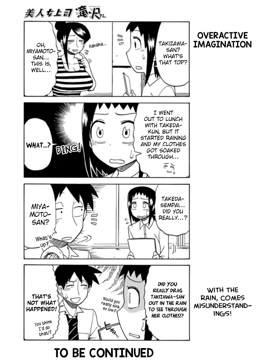 Bijin Onna Joushi Takizawa-san Chap 25 - Next Chap 26