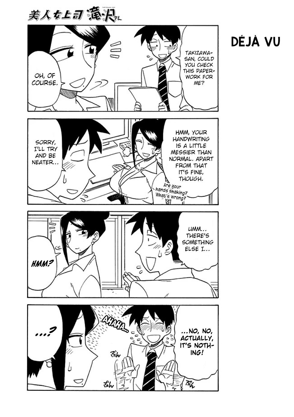 Bijin Onna Joushi Takizawa-san Chap 26 - Next Chap 27