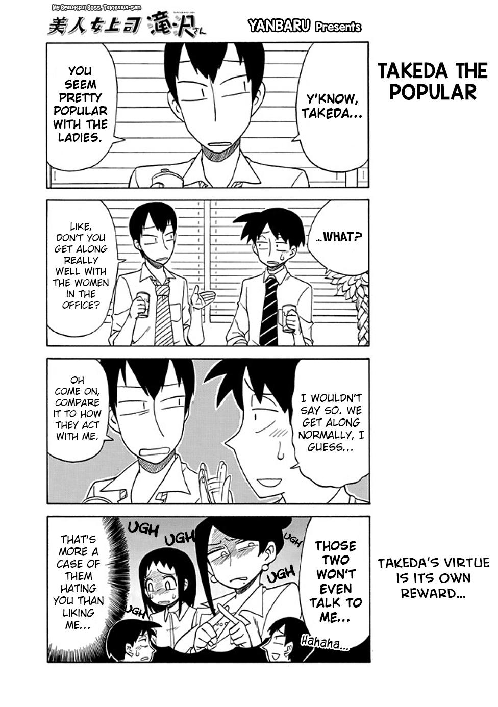 Bijin Onna Joushi Takizawa-san Chap 26 - Next Chap 27