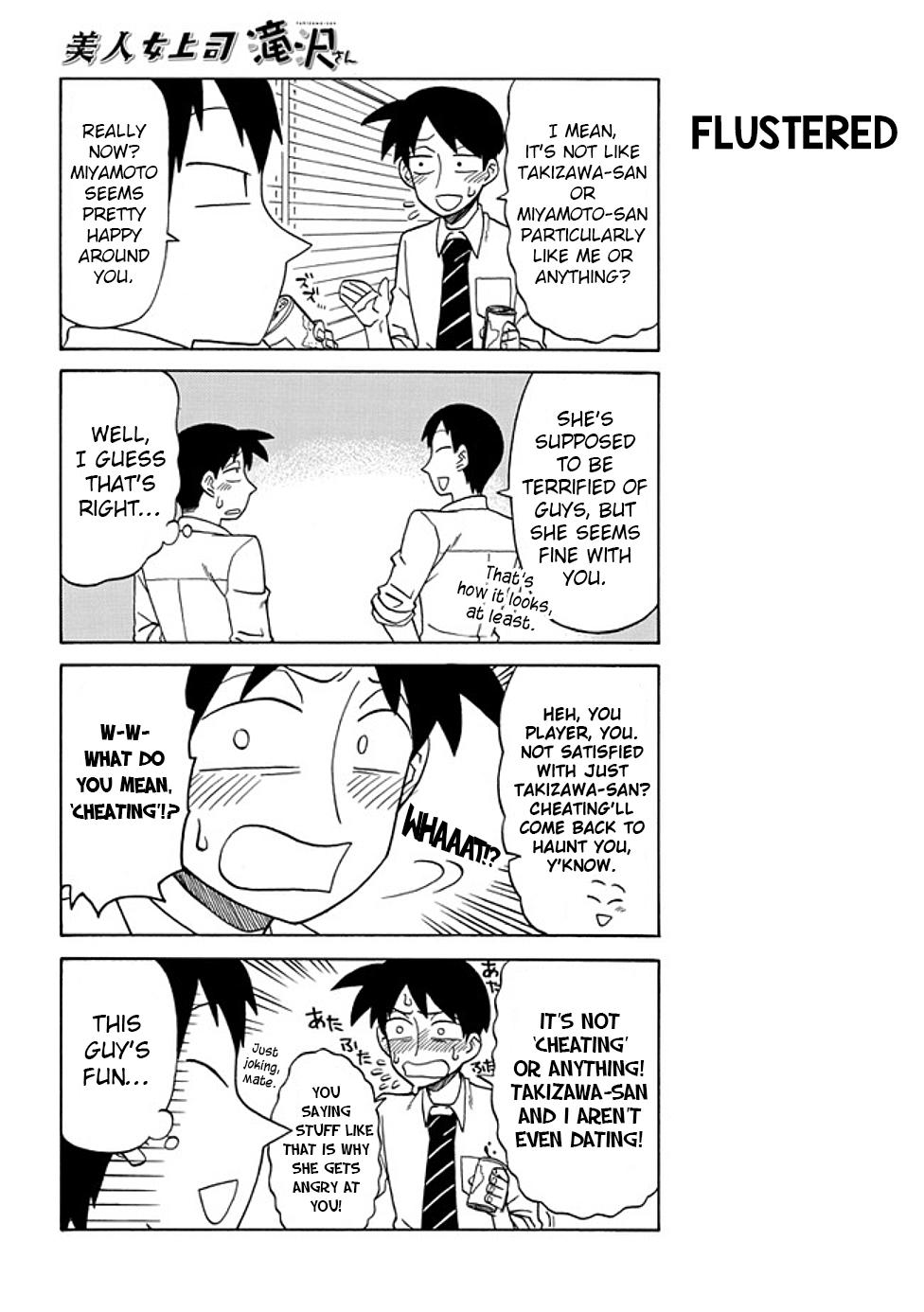 Bijin Onna Joushi Takizawa-san Chap 26 - Next Chap 27