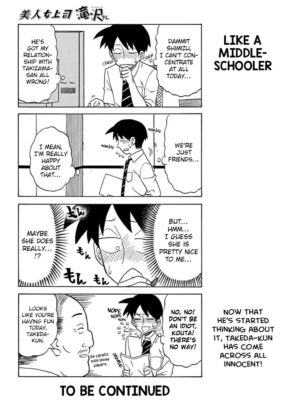 Bijin Onna Joushi Takizawa-san Chap 26 - Next Chap 27