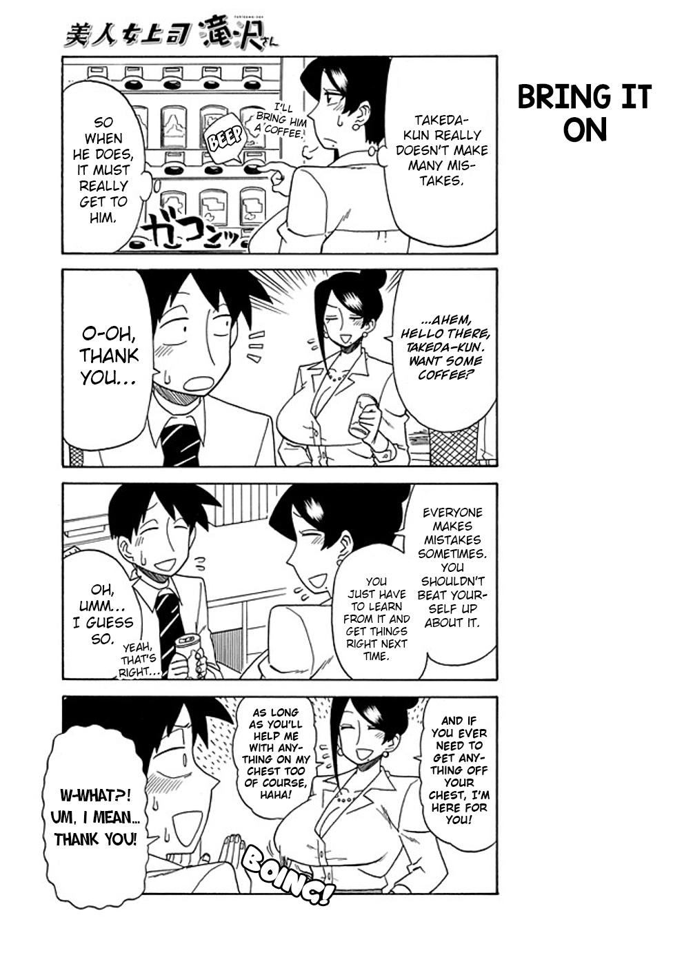 Bijin Onna Joushi Takizawa-san Chap 28 - Next Chap 29