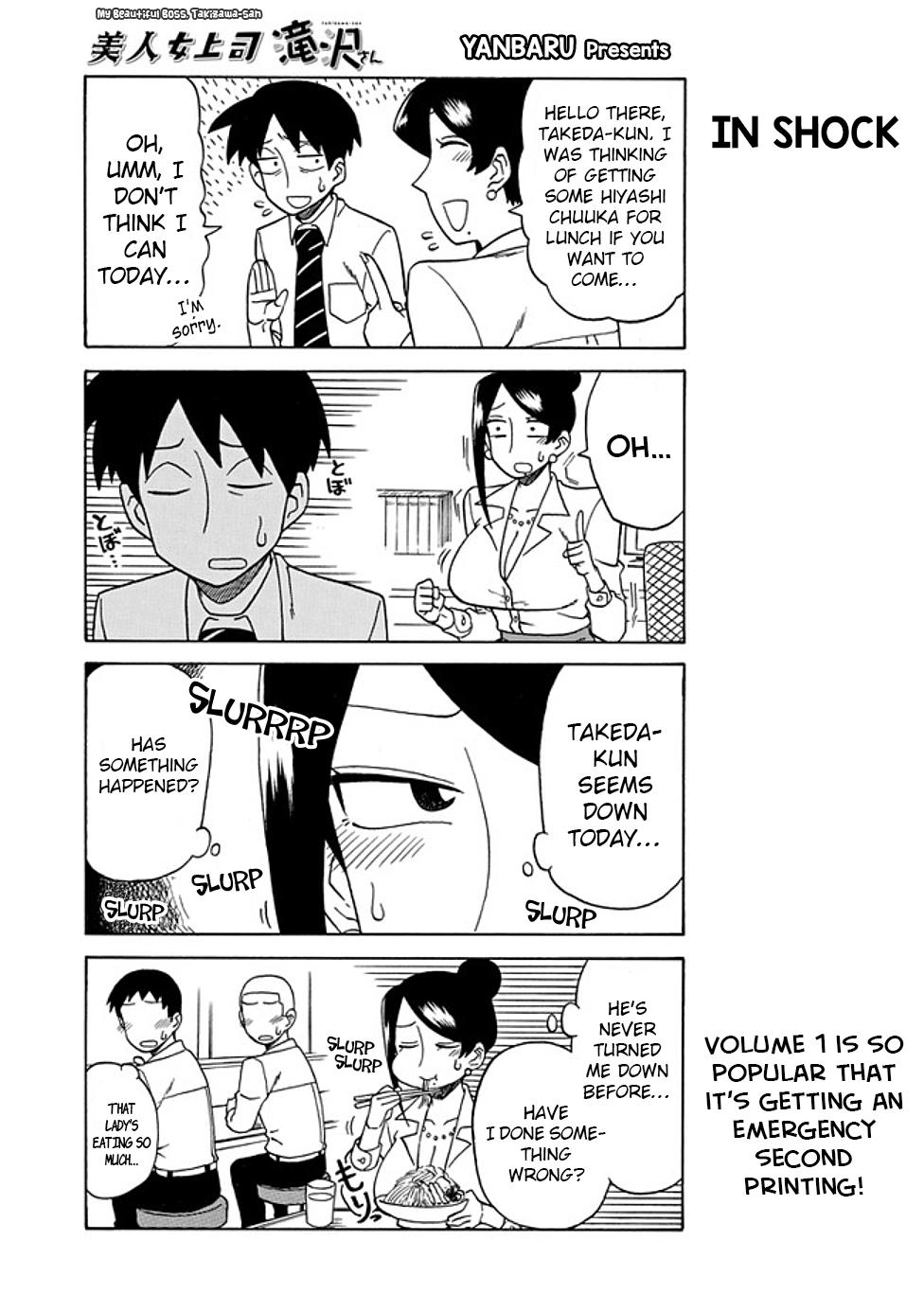 Bijin Onna Joushi Takizawa-san Chap 28 - Next Chap 29