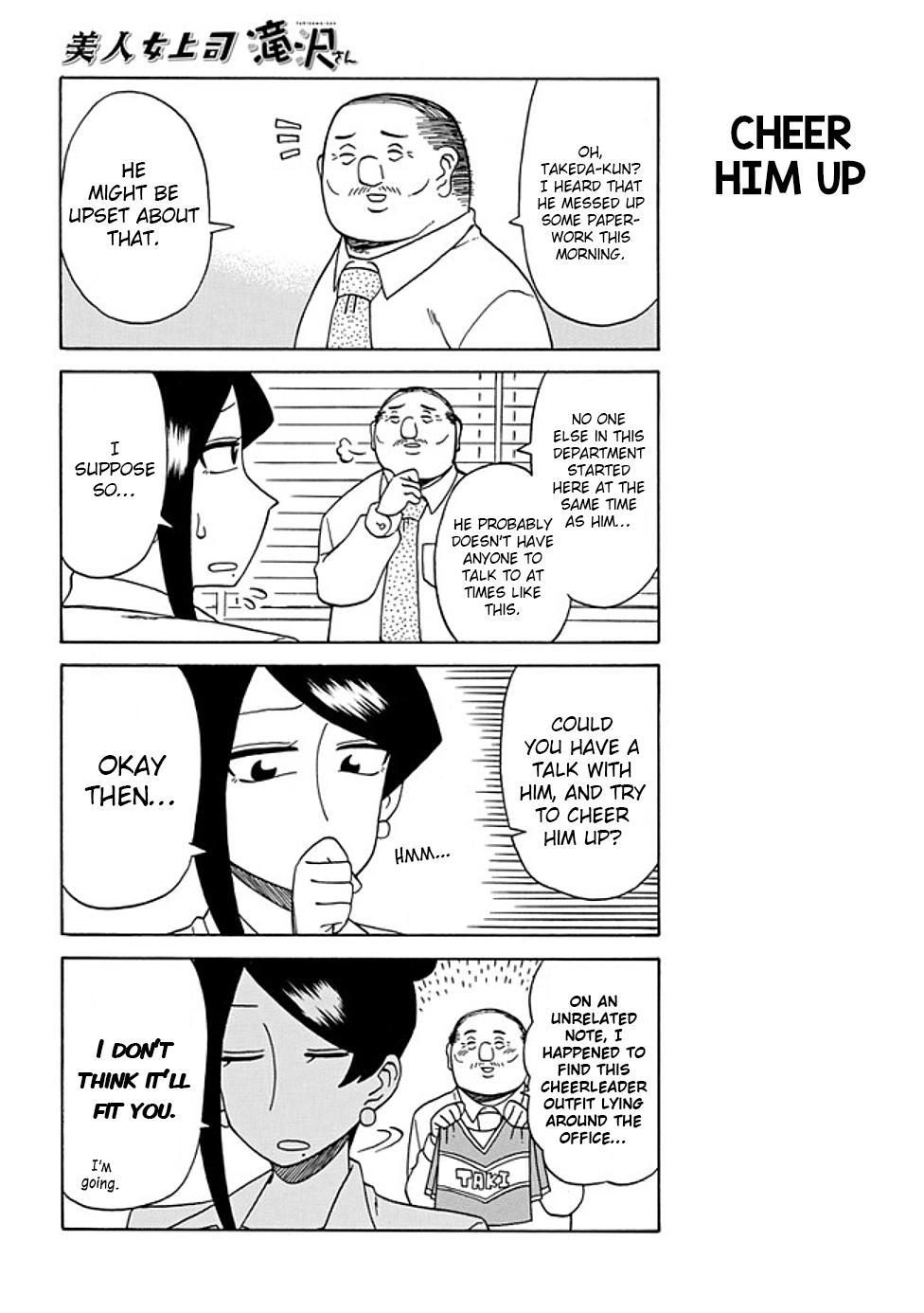 Bijin Onna Joushi Takizawa-san Chap 28 - Next Chap 29