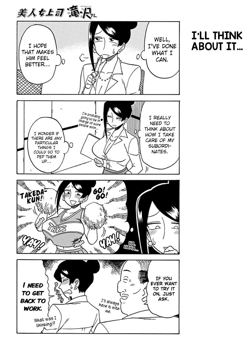 Bijin Onna Joushi Takizawa-san Chap 28 - Next Chap 29