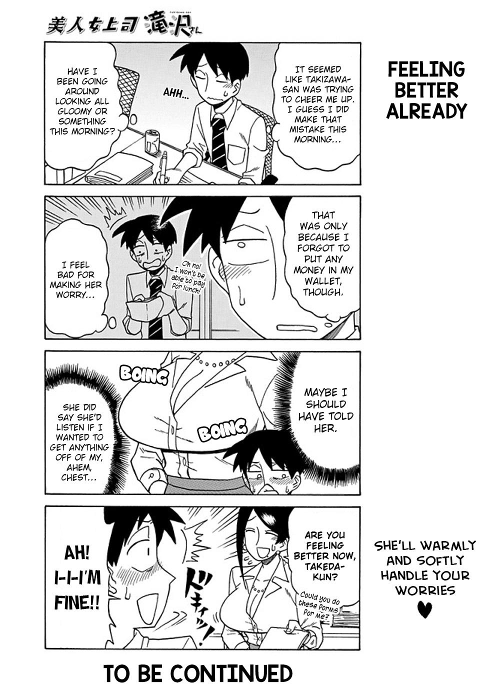 Bijin Onna Joushi Takizawa-san Chap 28 - Next Chap 29