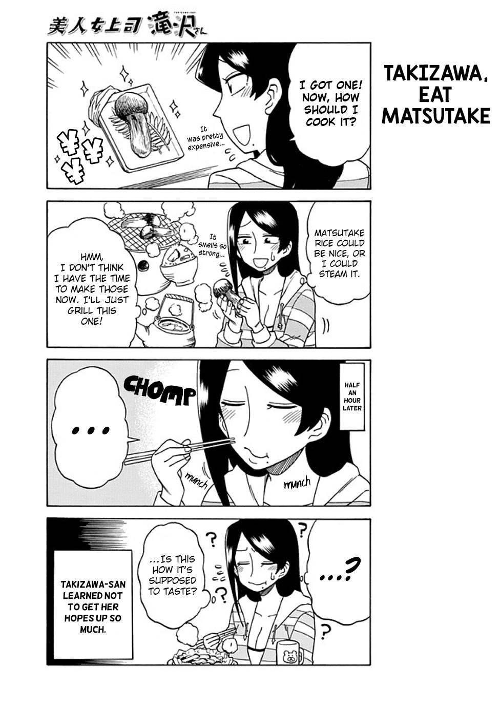 Bijin Onna Joushi Takizawa-san Chap 29 - Next Chap 30