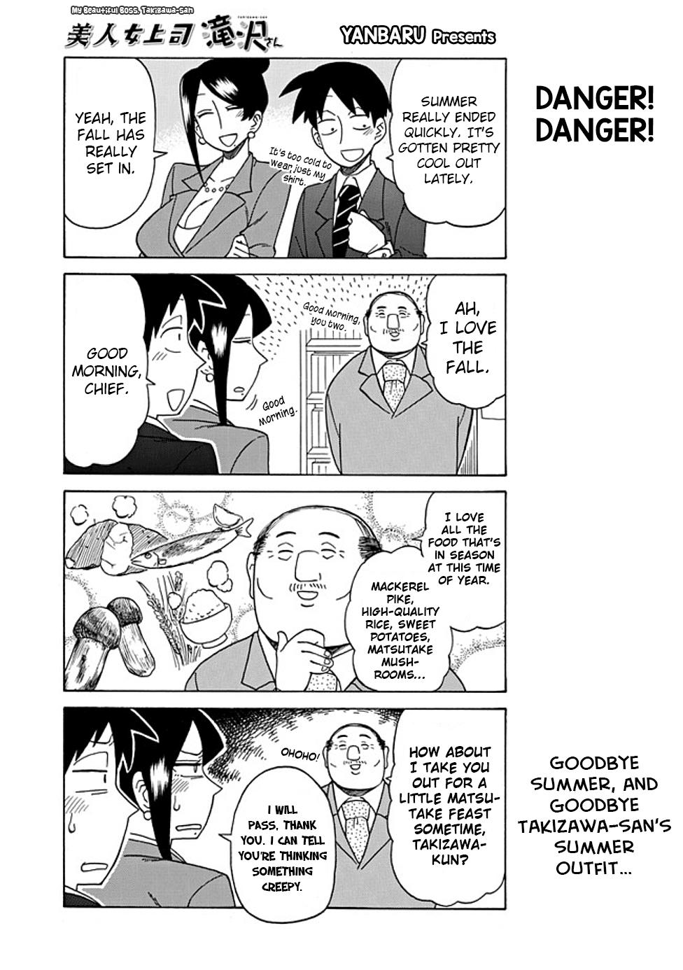 Bijin Onna Joushi Takizawa-san Chap 29 - Next Chap 30