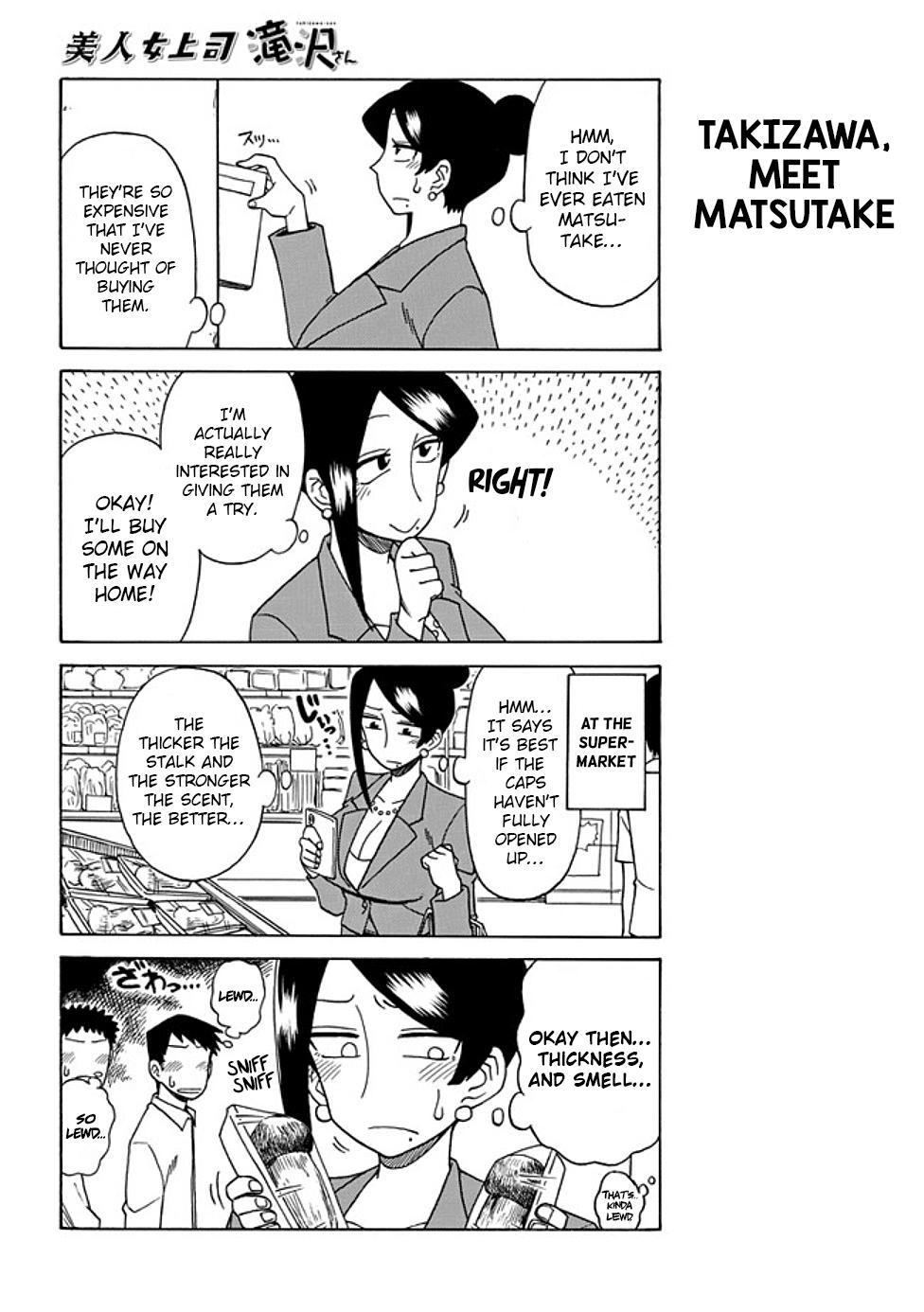 Bijin Onna Joushi Takizawa-san Chap 29 - Next Chap 30
