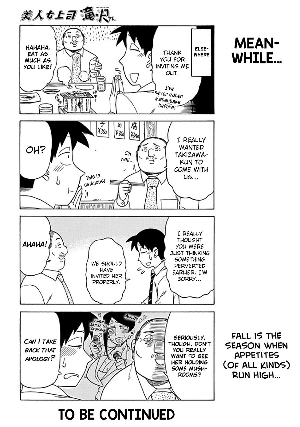 Bijin Onna Joushi Takizawa-san Chap 29 - Next Chap 30