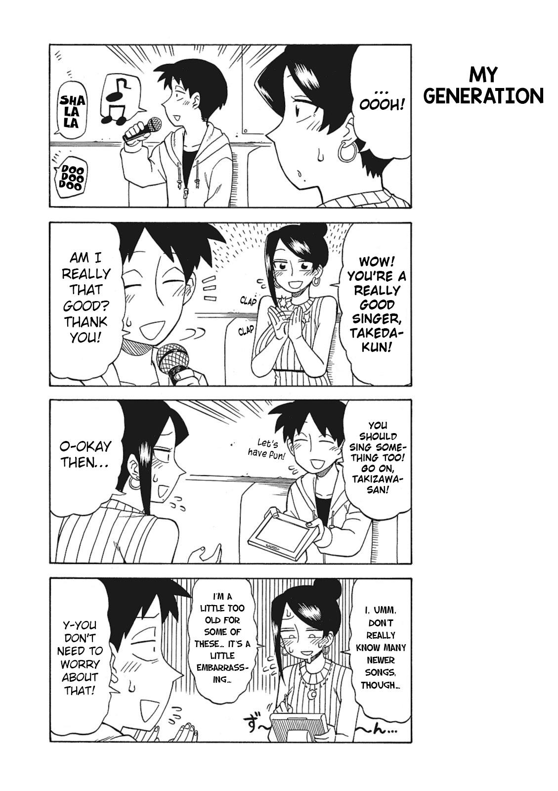 Bijin Onna Joushi Takizawa-san Chap 20 - Next Chap 21