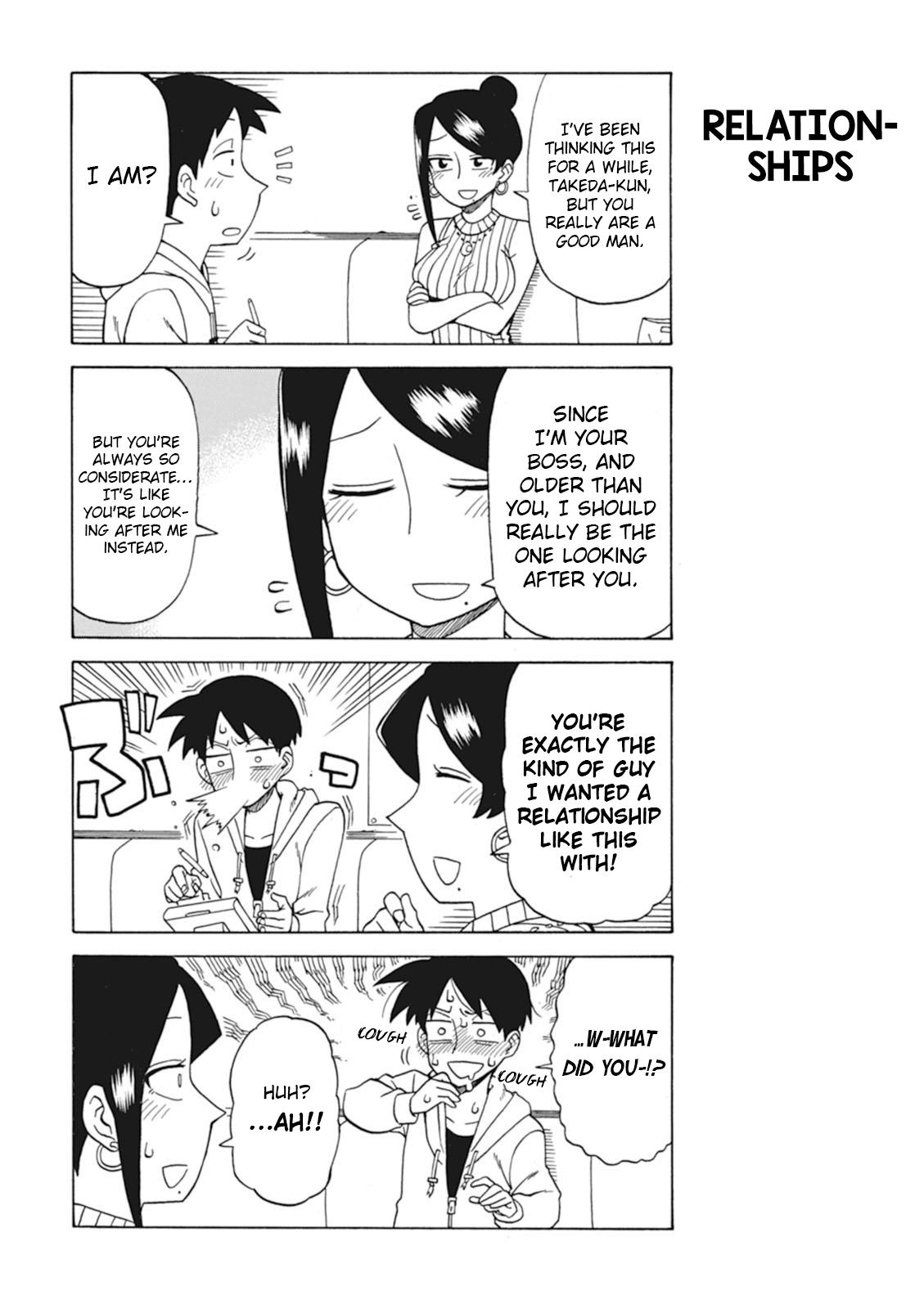 Bijin Onna Joushi Takizawa-san Chap 20 - Next Chap 21