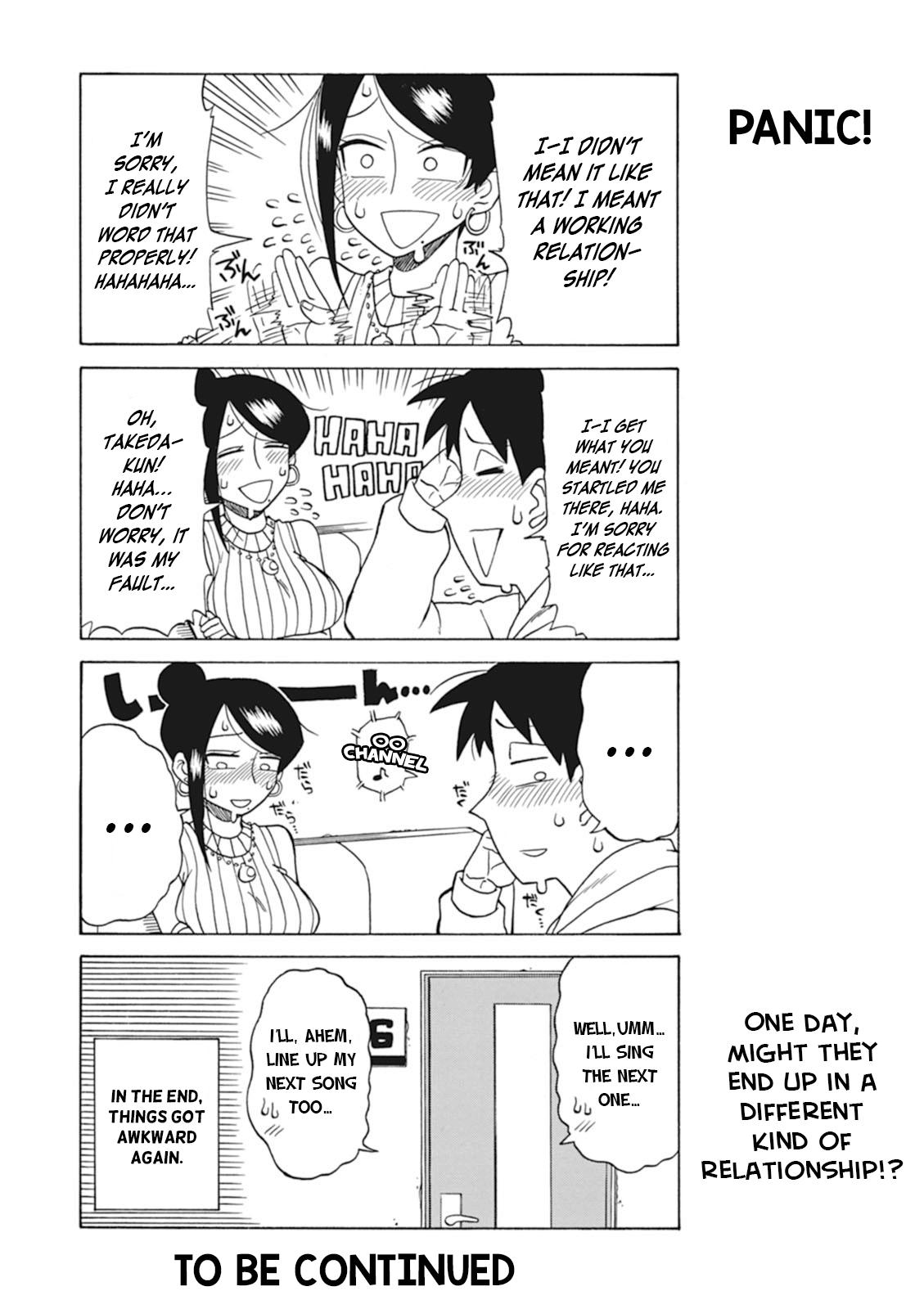 Bijin Onna Joushi Takizawa-san Chap 20 - Next Chap 21