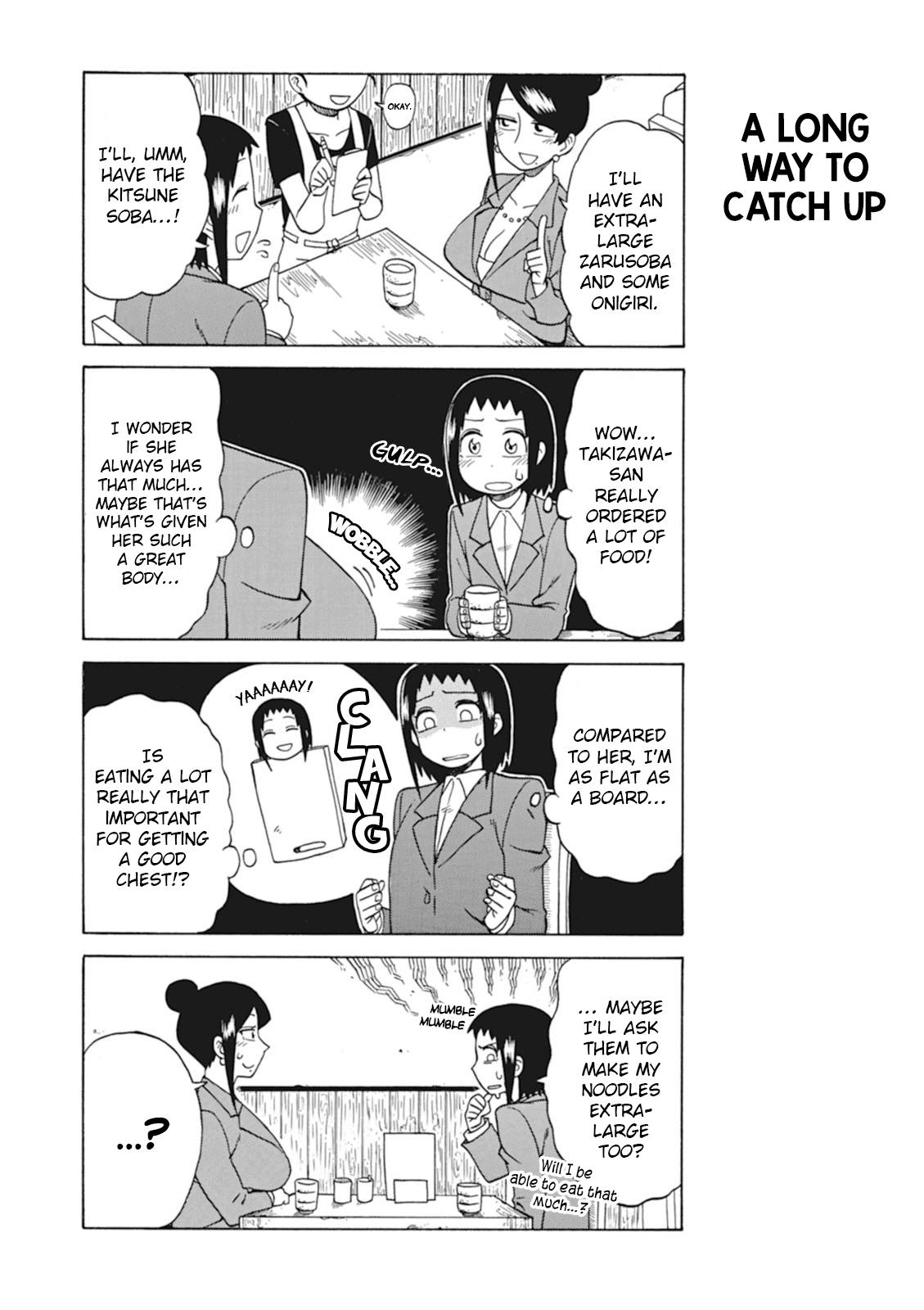 Bijin Onna Joushi Takizawa-san Chap 21 - Next Chap 22