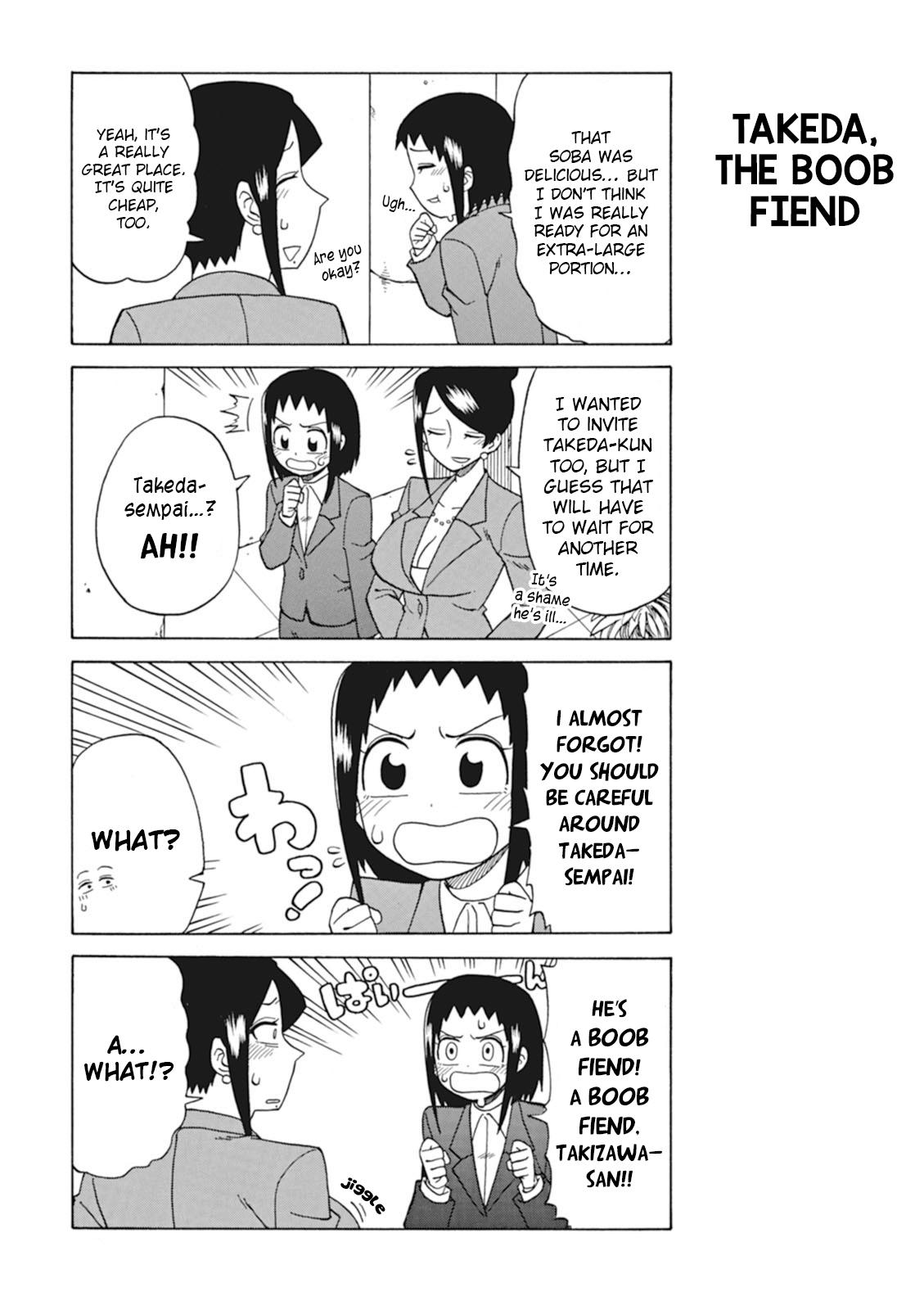 Bijin Onna Joushi Takizawa-san Chap 21 - Next Chap 22