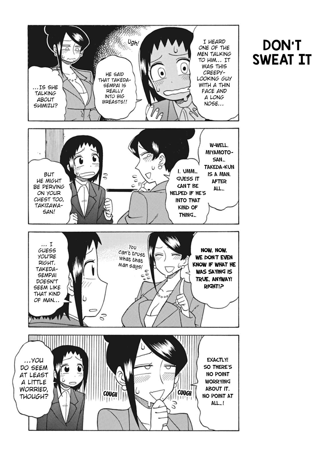 Bijin Onna Joushi Takizawa-san Chap 21 - Next Chap 22