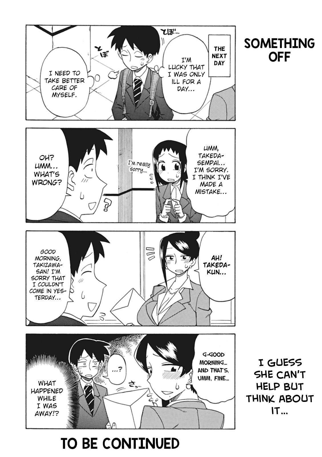 Bijin Onna Joushi Takizawa-san Chap 21 - Next Chap 22